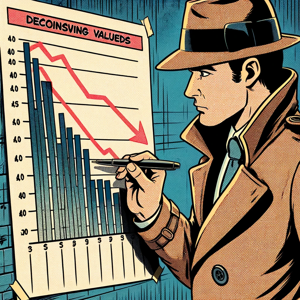 Decoding the Downward Trend: A Detective’s Guide to Spotting Scams in Crowdfunding 🕵️‍♂️📉🔍
